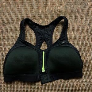 Kalenji Running Sports Bra With Zipper